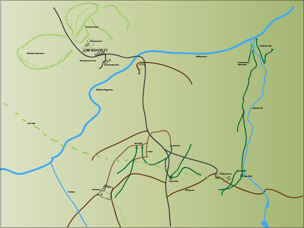 Mine Map
